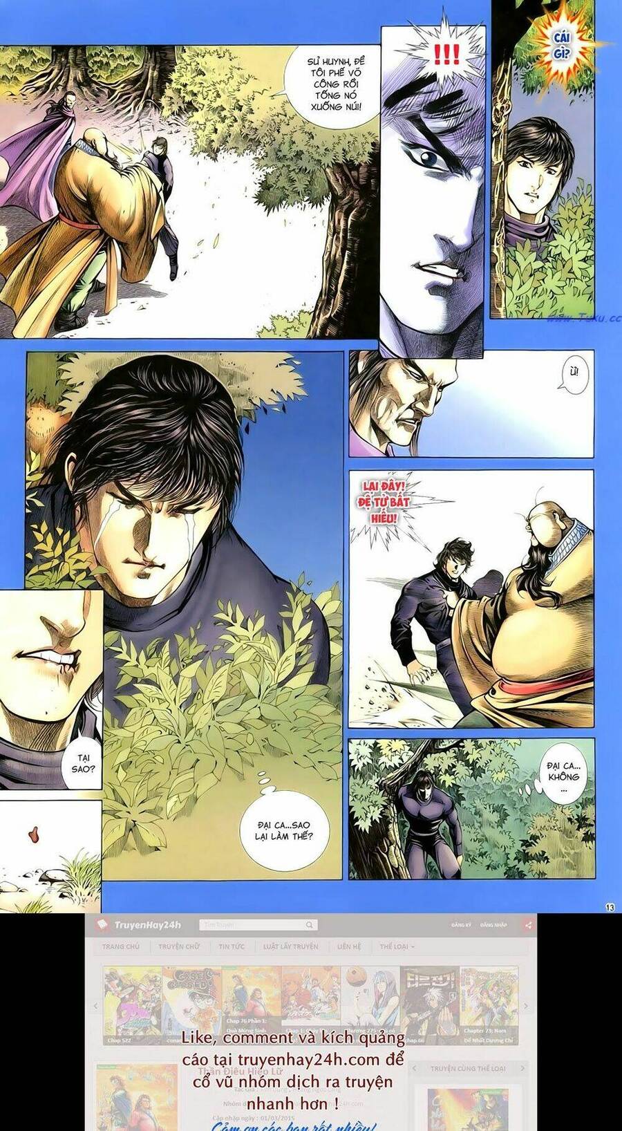 anh hùng vô lệ chapter 73 15