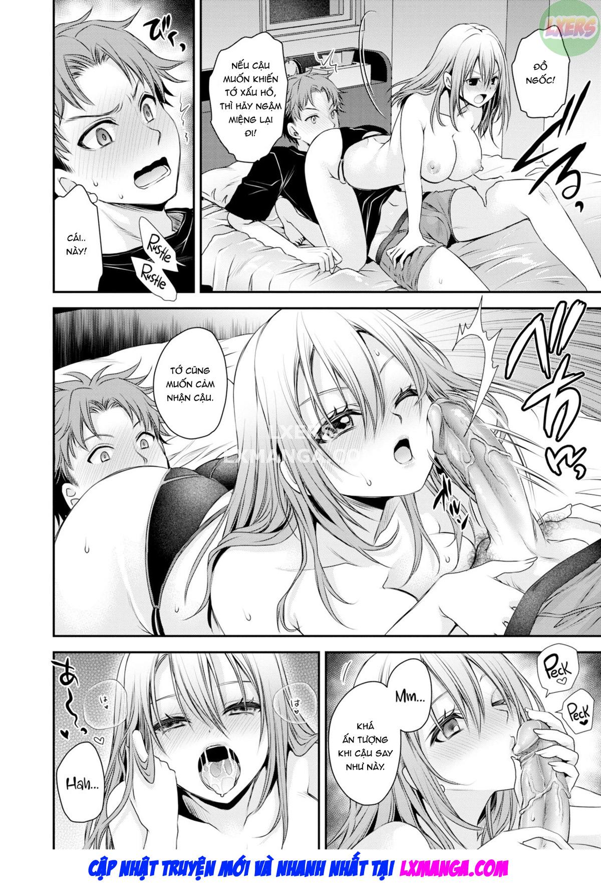 vợ của bạn chapter 1 8