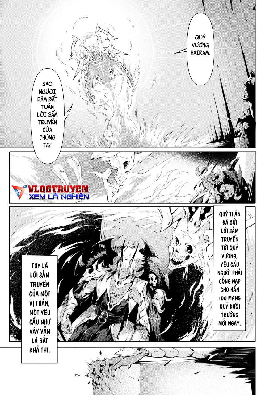 thần sát quỷ vương chapter 1 3