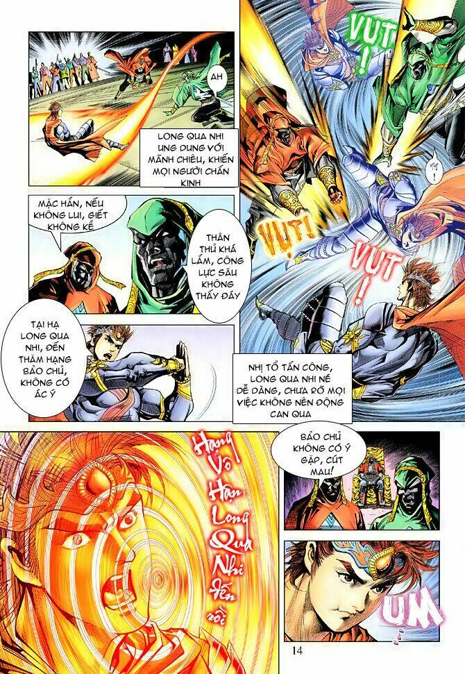 thiên tử truyền kỳ 5 - như lai thần chưởng chapter 94 12