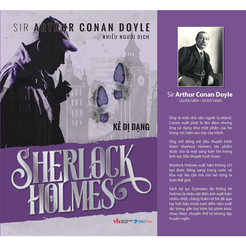 Sherlock Holmes - Kẻ Dị Dạng - Đặc Biệt - Sir Arthur Conan Doyle (Bìa Mềm)