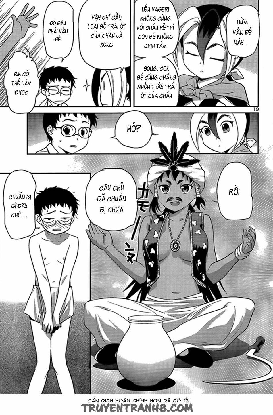 Tình Yêu Giáo Huấn chapter 25 20