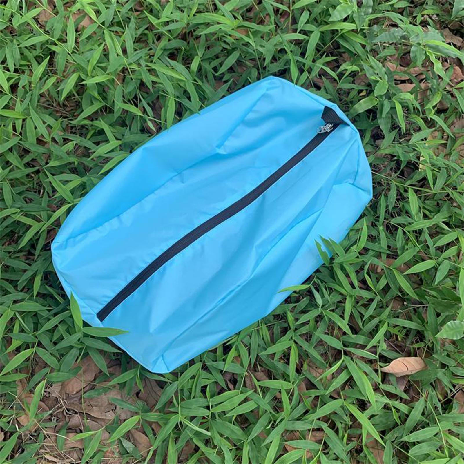 Waterproof Shoe Bag Boot Bag Pouch Laundry Storage Zipper for Travel Youth Outdoor