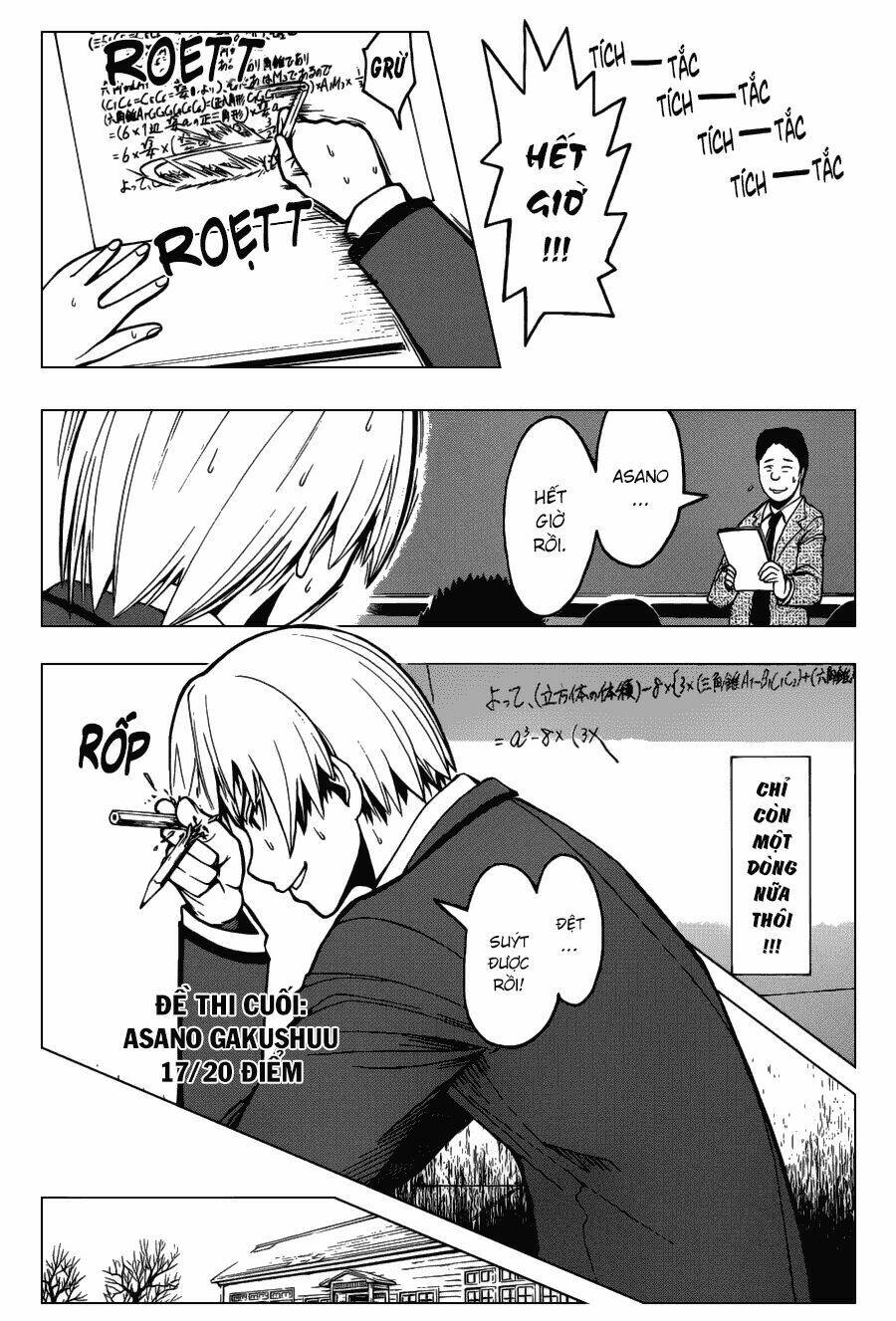 hãy ám sát ta để cứu lấy trái đất chapter 122 19