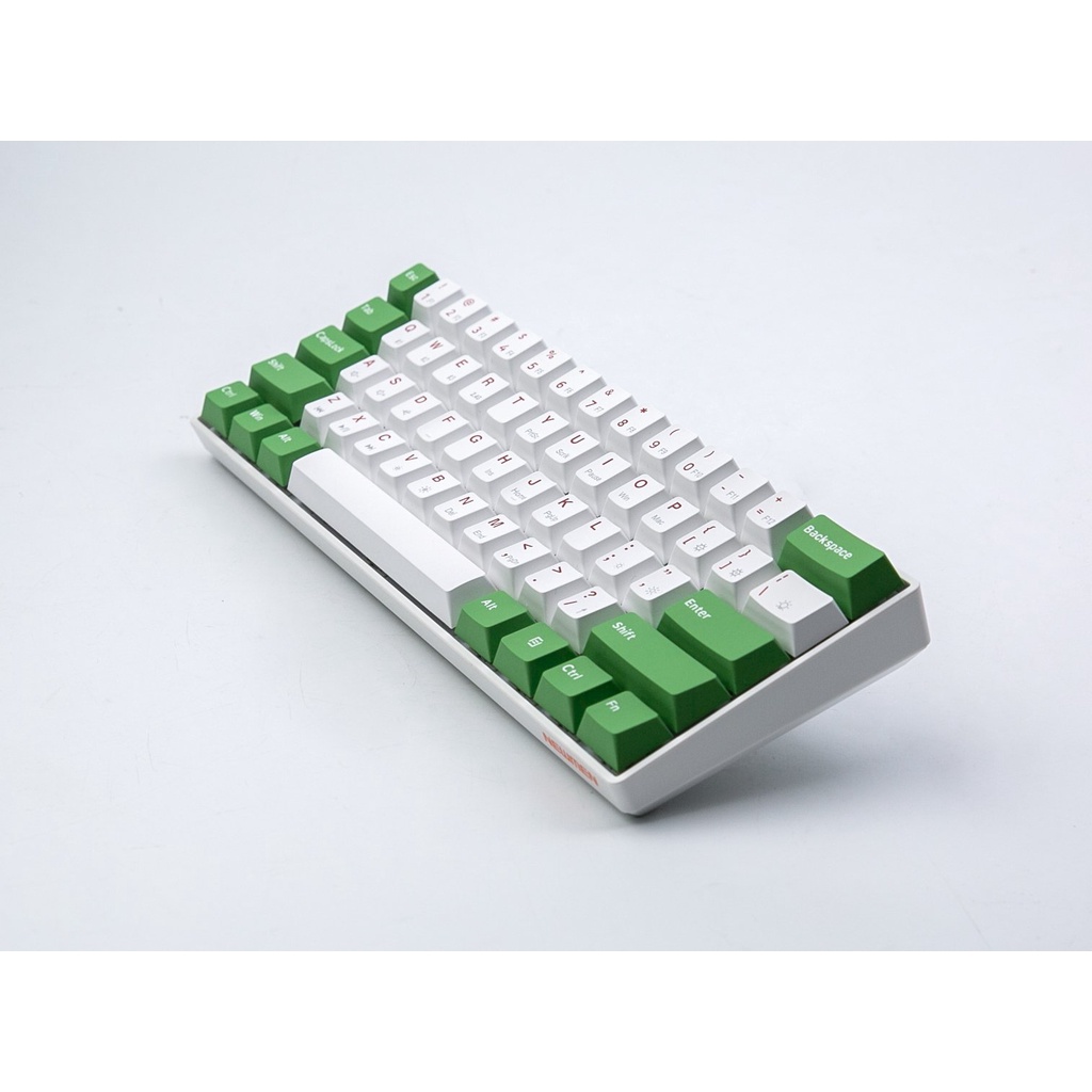 Bàn phím cơ không dây Dual Mode Newmen GM610Dy (Matcha keycap Extra), MX Hotswap, Keycap PBT Doubleshot, LED 20 hiệu ứng, bảo hành 24 tháng - Hàng chính hãng