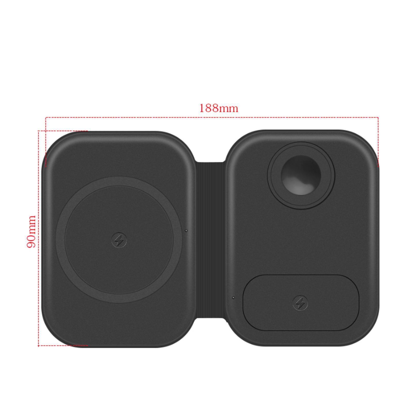 Wireless Charger for Phones 13 / 12 / 11 / Pro / Pro Max Smartwatch