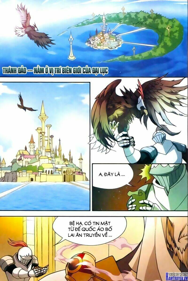 bàn long giới chỉ chapter 127 10