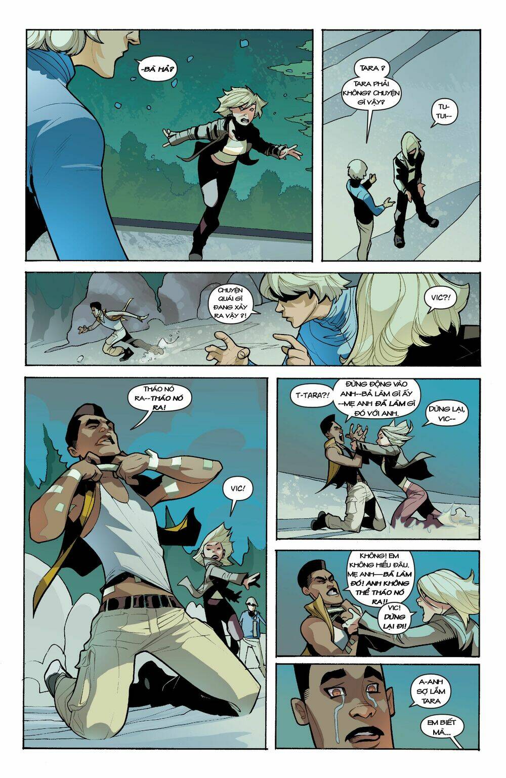 teen titans earth one v1 chapter 3 5