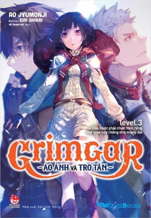 Sách - Grimgar - Ảo ảnh và tro tàn (tập 4 - bản thường)