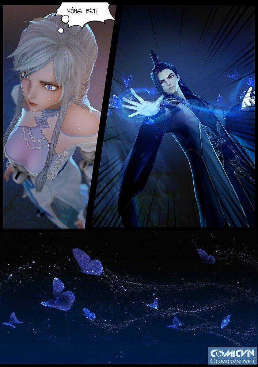 thủ mộ bút ký chapter 21 9