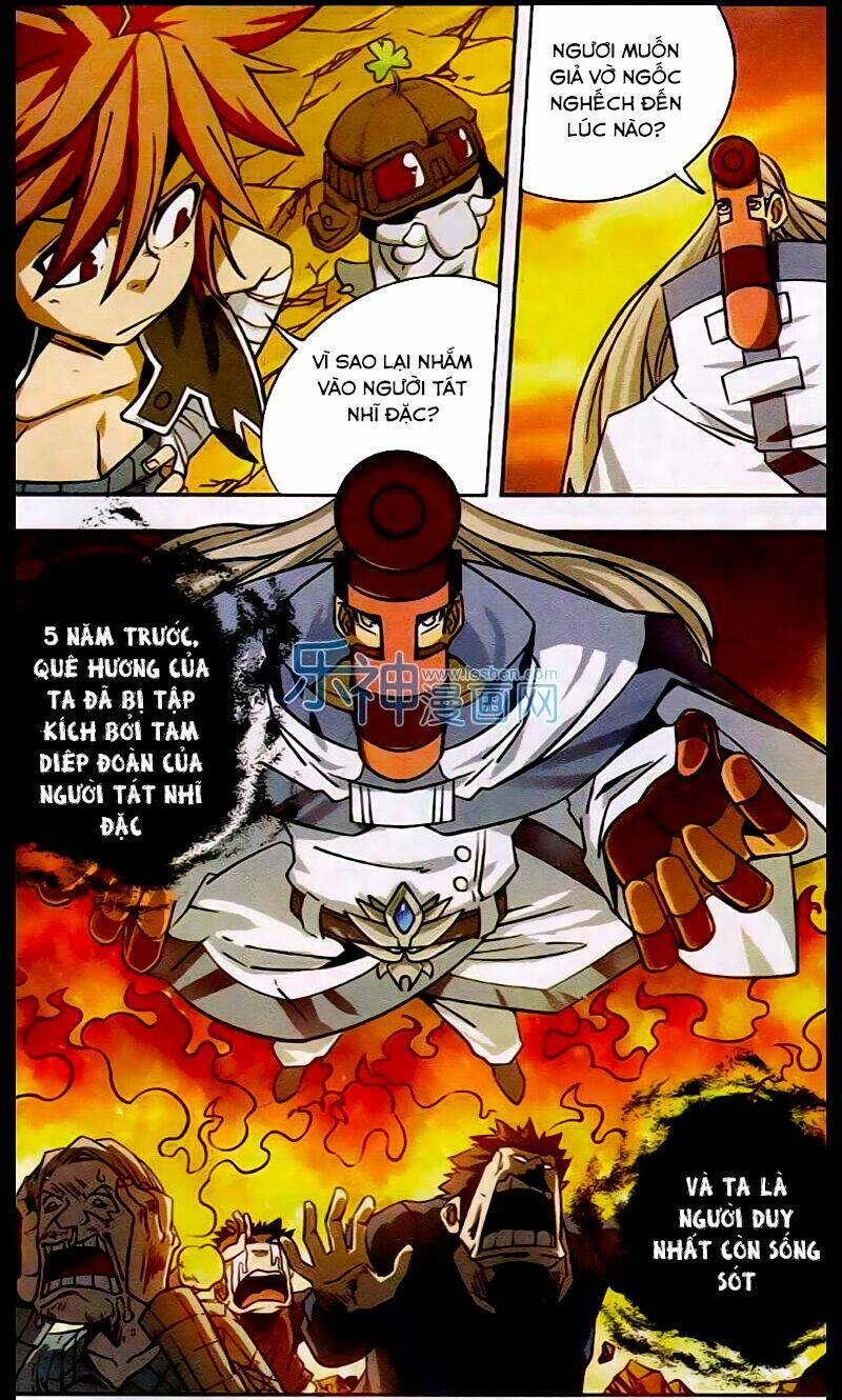 thiết huyết tam diệp đoàn chapter 5 5