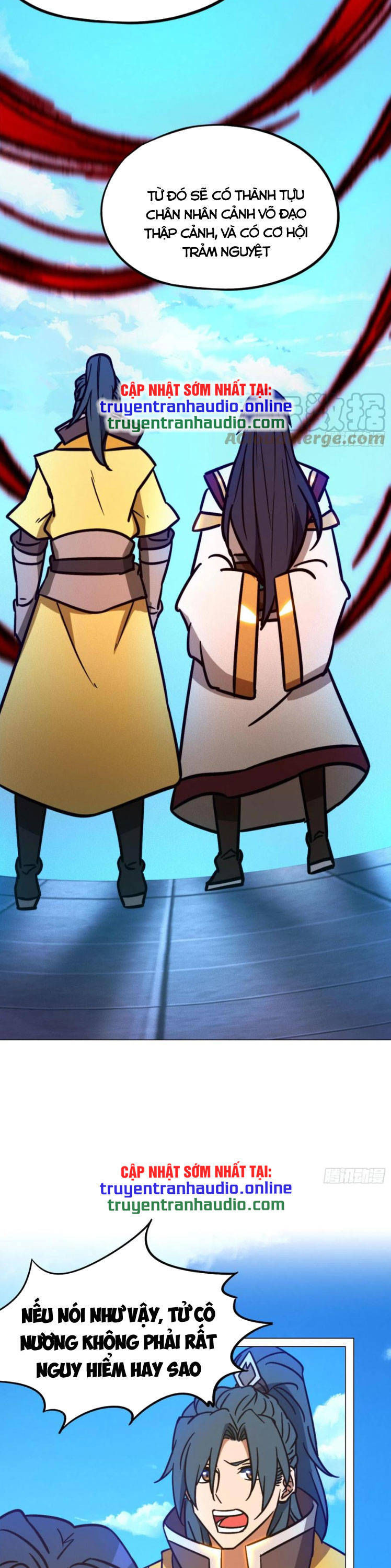 vạn cổ kiếm thần chapter 208 4