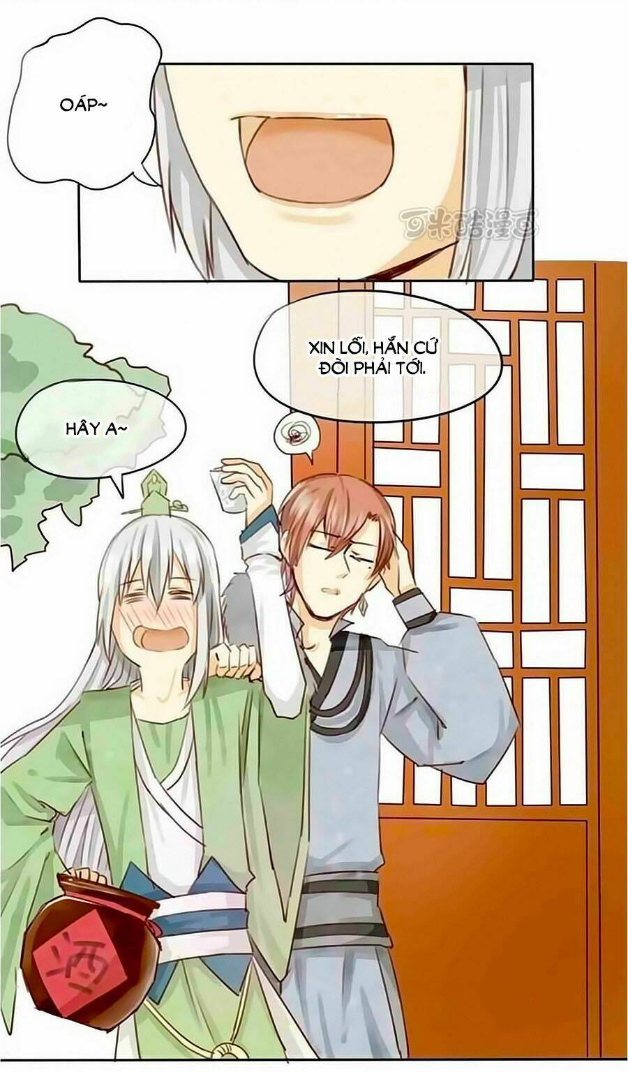 thượng tiên ham ăn của ta chapter 3 17