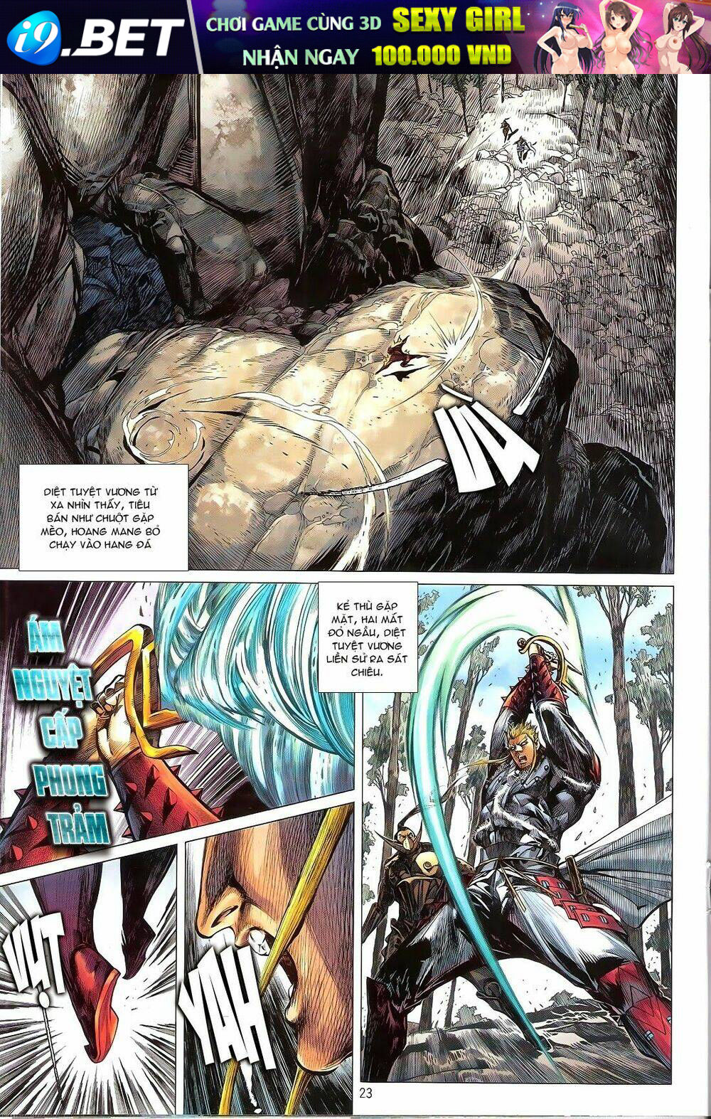 thiết tướng tung hoành (cựu tác) chapter 130 23