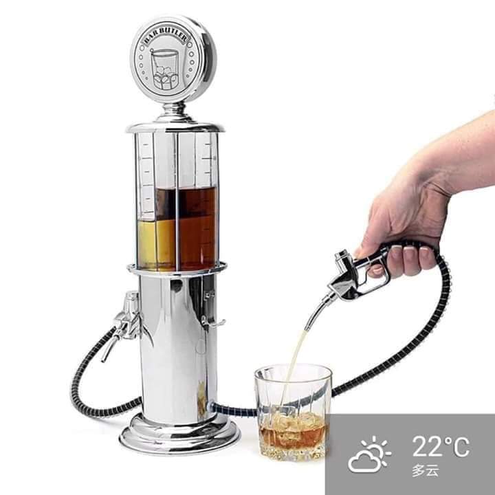 Bình chiết đựng rượ.u có vòi