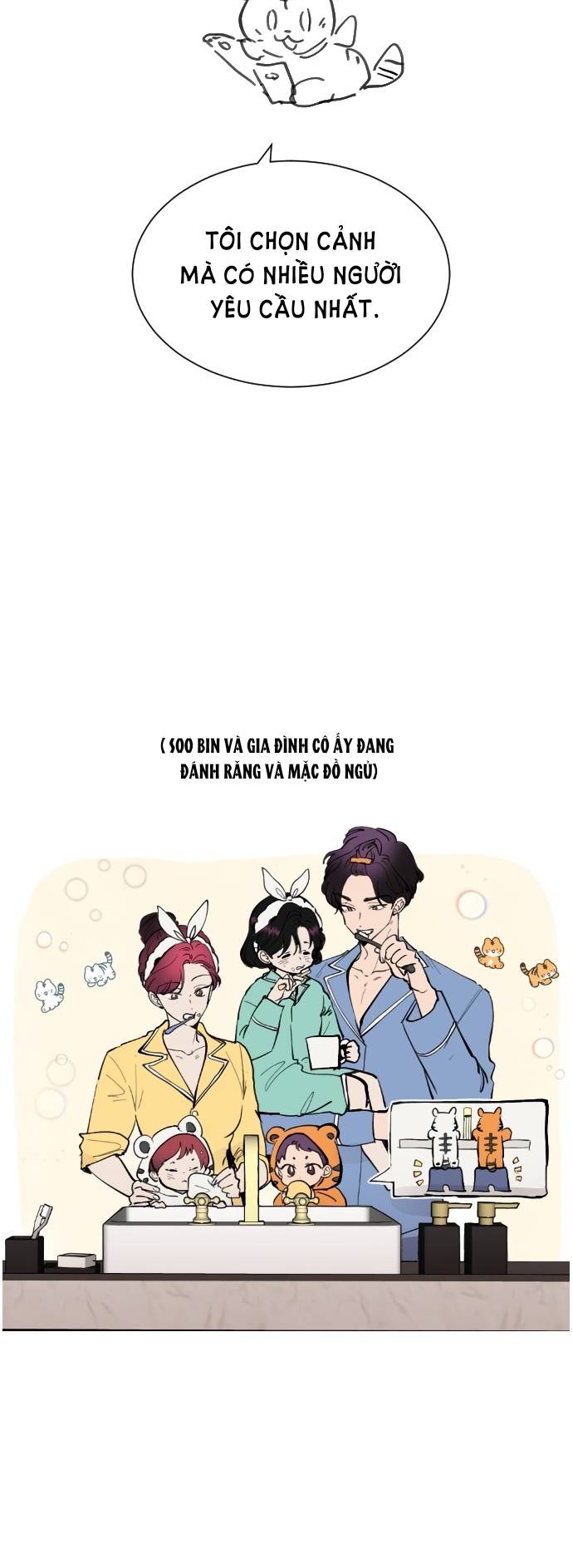 cặp đôi oan gia ngõ hẹp chapter 73 14