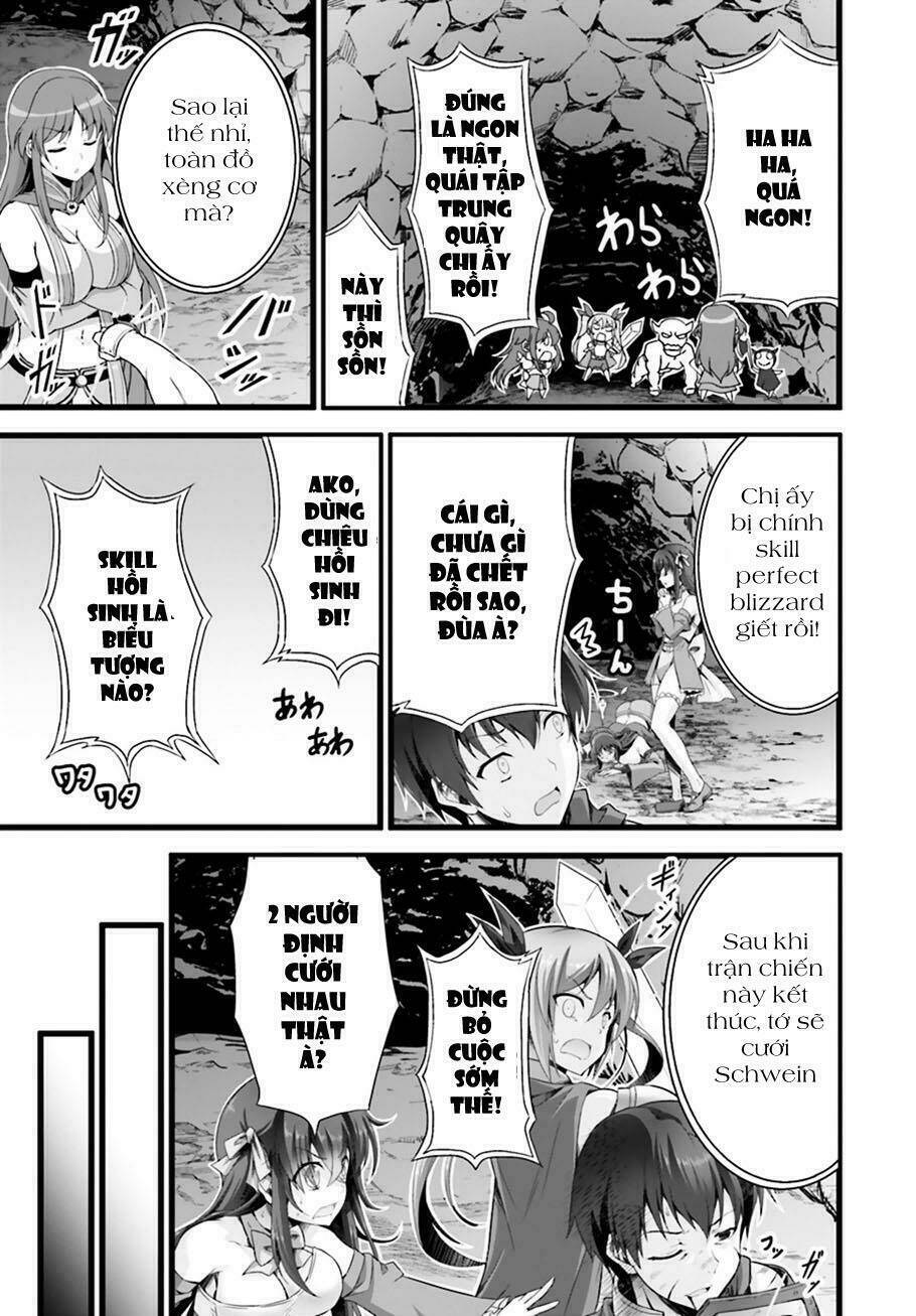 netgame no yome wa onna no ko ja nai to omotta? chapter 4 24