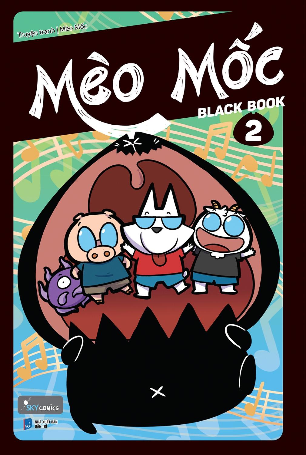 Mèo Mốc Black Book - Tập 2 (Tái Bản)