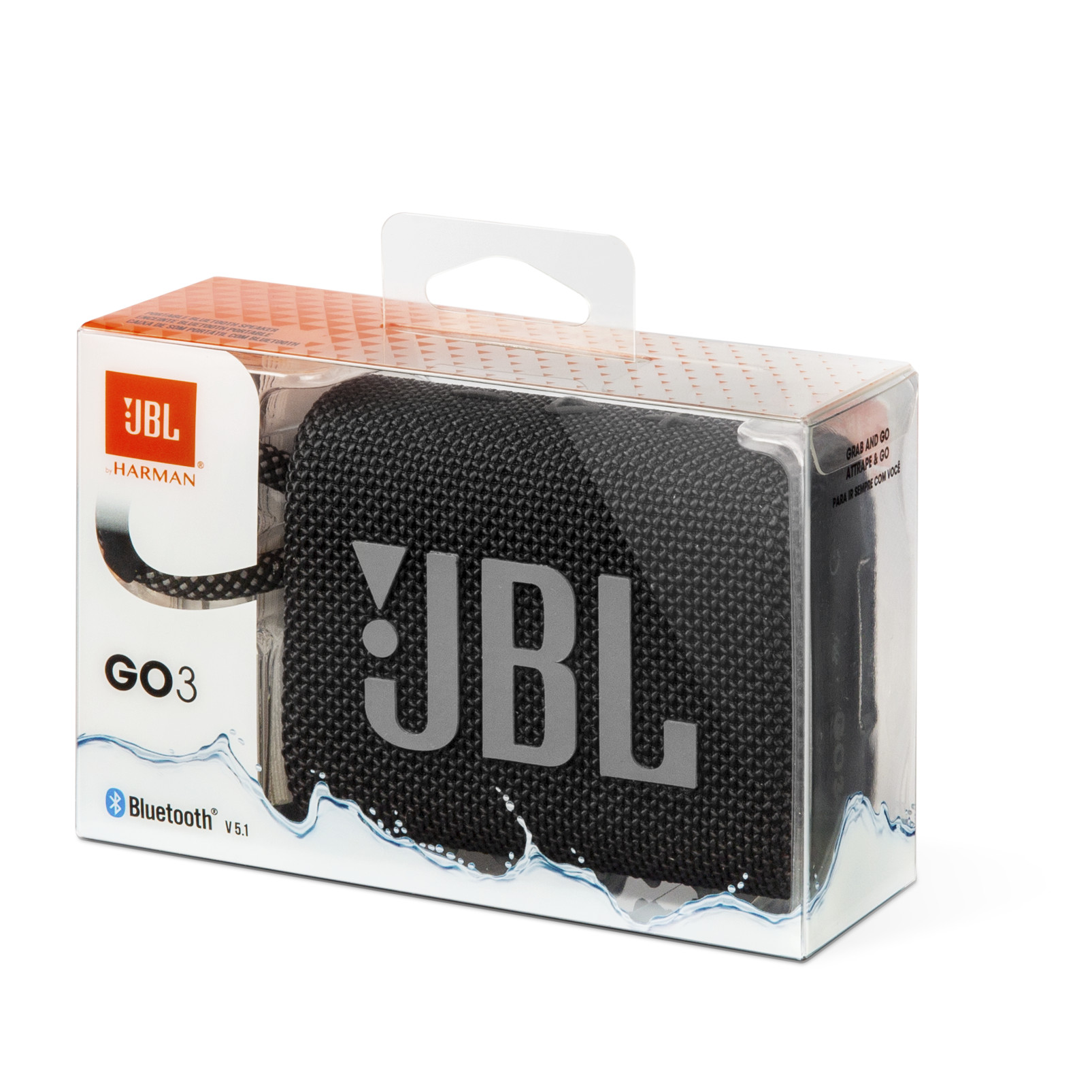 Loa Bluetooth JBL Go 3 - Hàng chính hãng