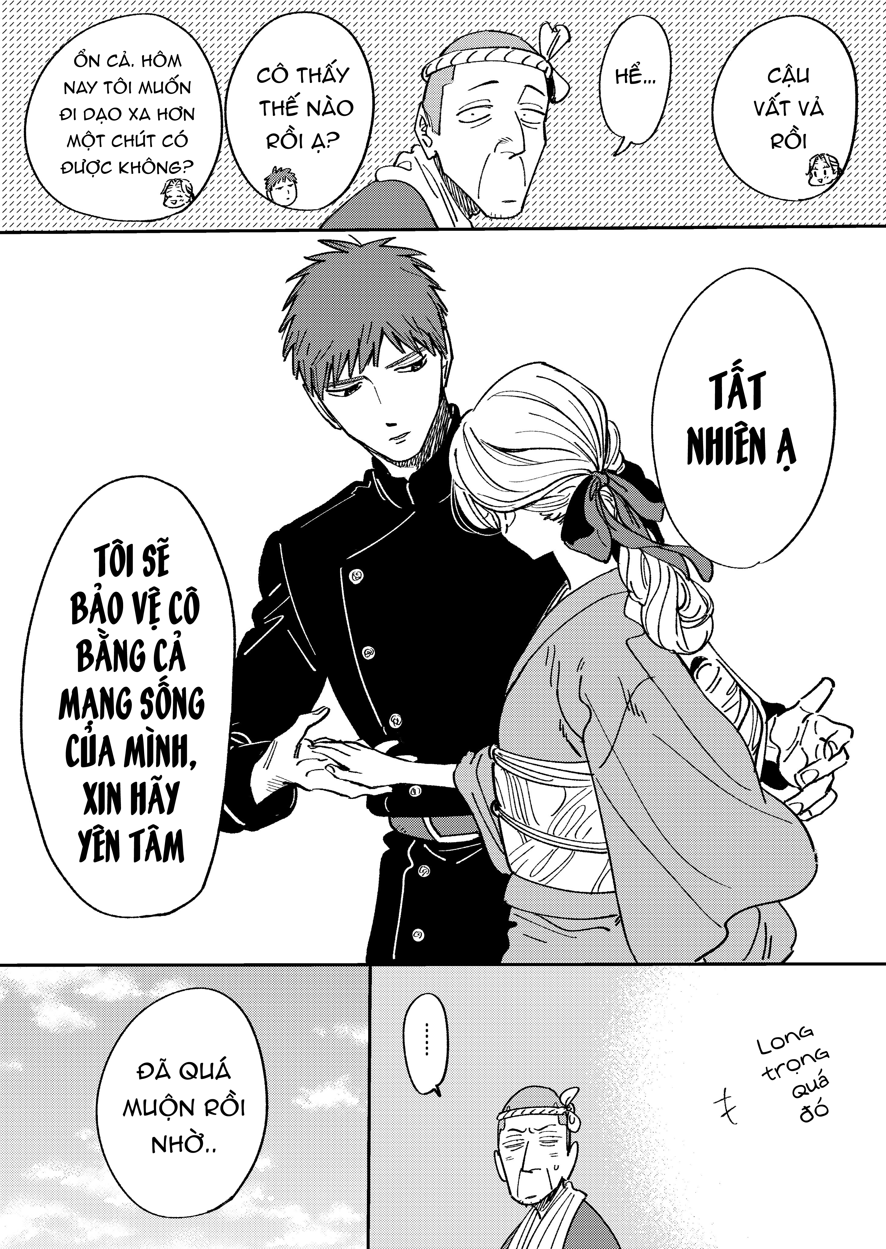 tiểu thư và vệ sĩ chapter 2.1 5