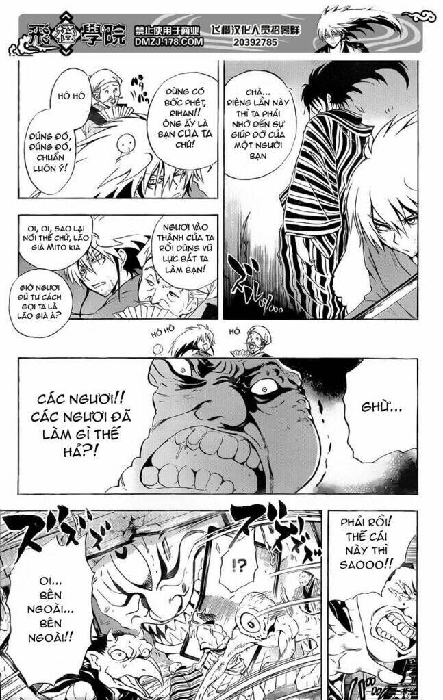 bách quỷ dạ hành chapter 154 10