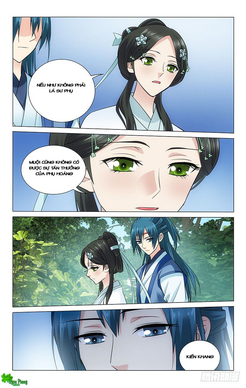 vương gia! không nên a! chapter 106 8