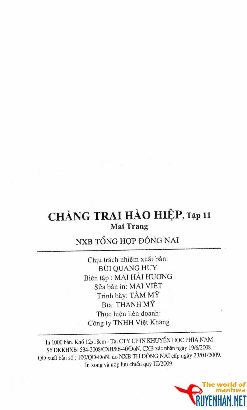 chàng trai hào hiệp chapter 11 169
