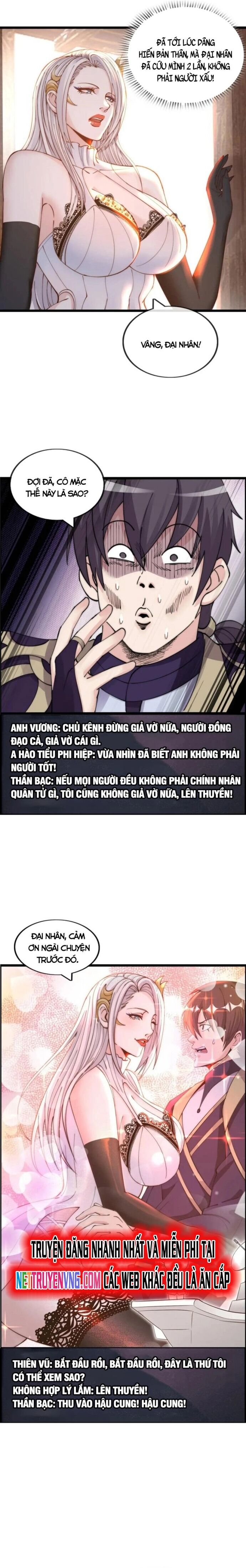 phát sóng trực tiếp, ta cầu hôn với nữ quỷ, vậy mà nàng lại đồng ý! chapter 36 5