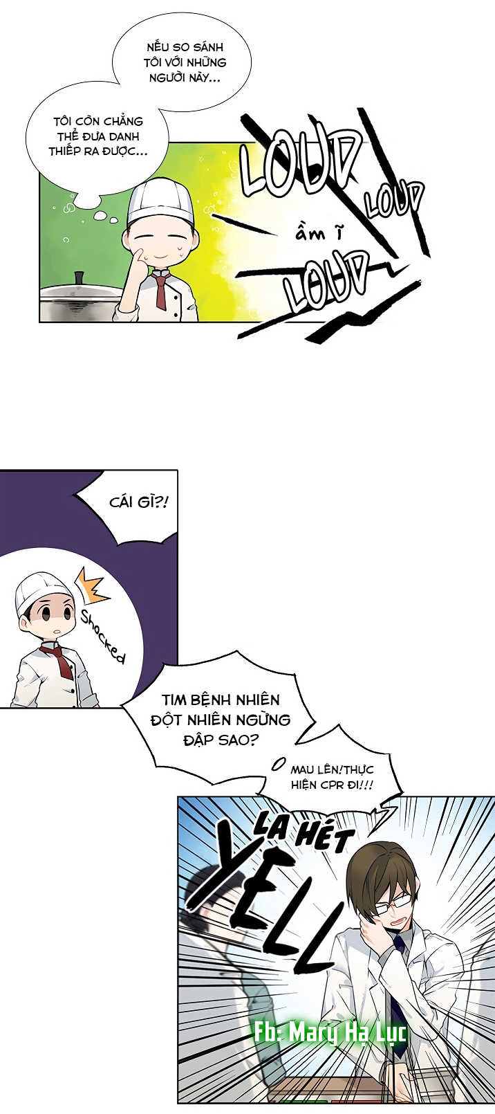 đầu bếp ẩn dấu lời chúc phúc chapter 1.2 2