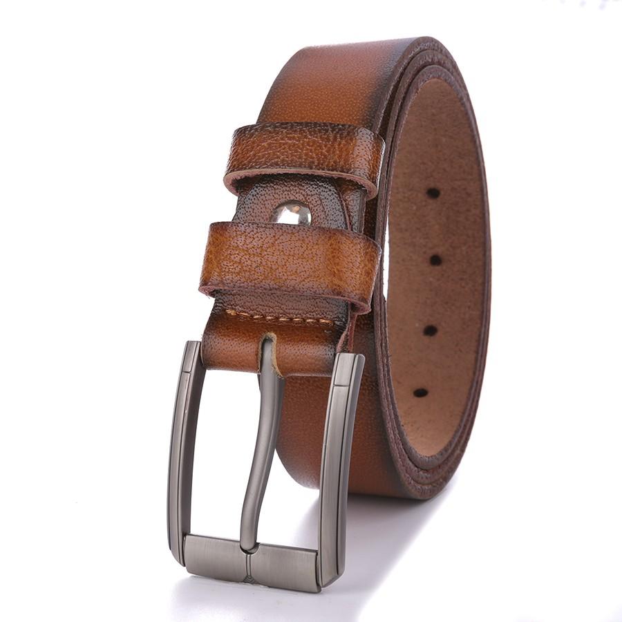 Thắt Lưng Nam Da Bò 1 Lớp Sang Trọng T231D15