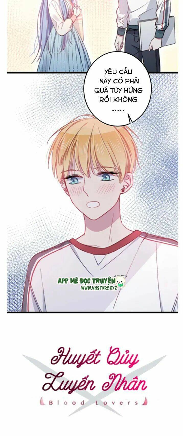 huyết quỷ luyến nhân chapter 21 2