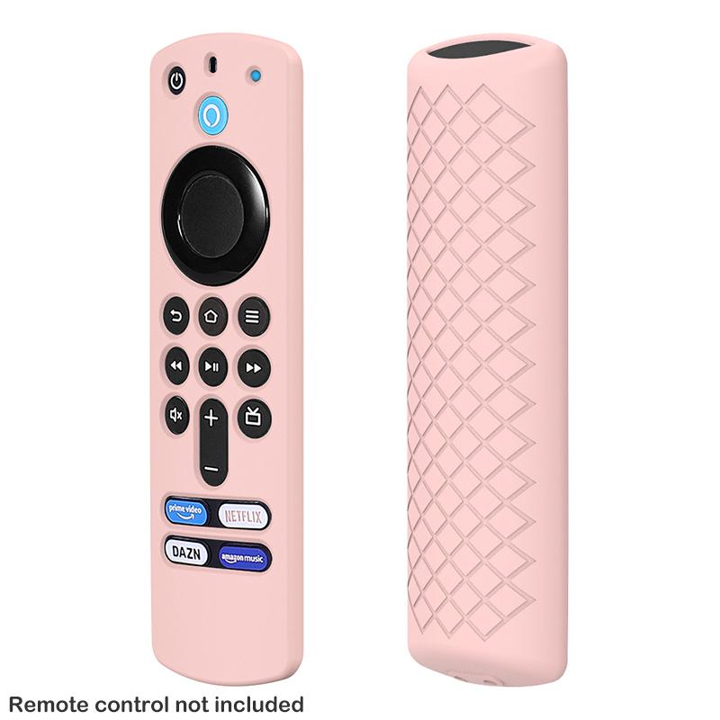 Vỏ silicone mềm mới cho Amazon Fire TV Stick thế hệ thứ 3 điều khiển từ xa bảo vệ silicone