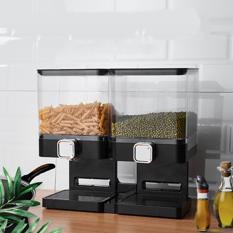 Hộp Đựng Ngũ Cốc Đôi Luxury DoubleSHINE Cornflakes Cao Cấp