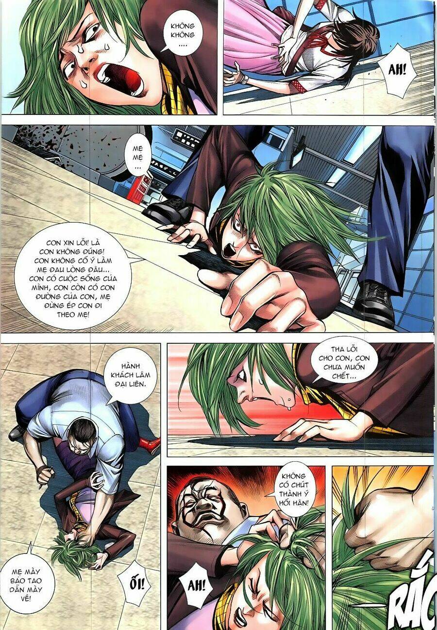 truyện ngắn trịnh kiện hòa chapter 2.2 21