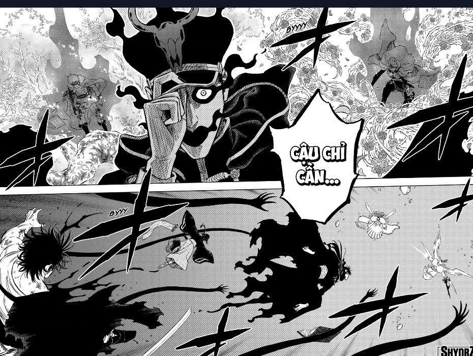 black clover - pháp sư không phép thuật chapter 370 14