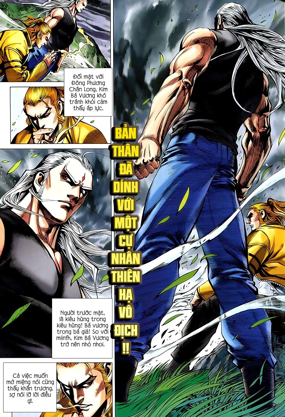 đông phương chân long chapter 12 18