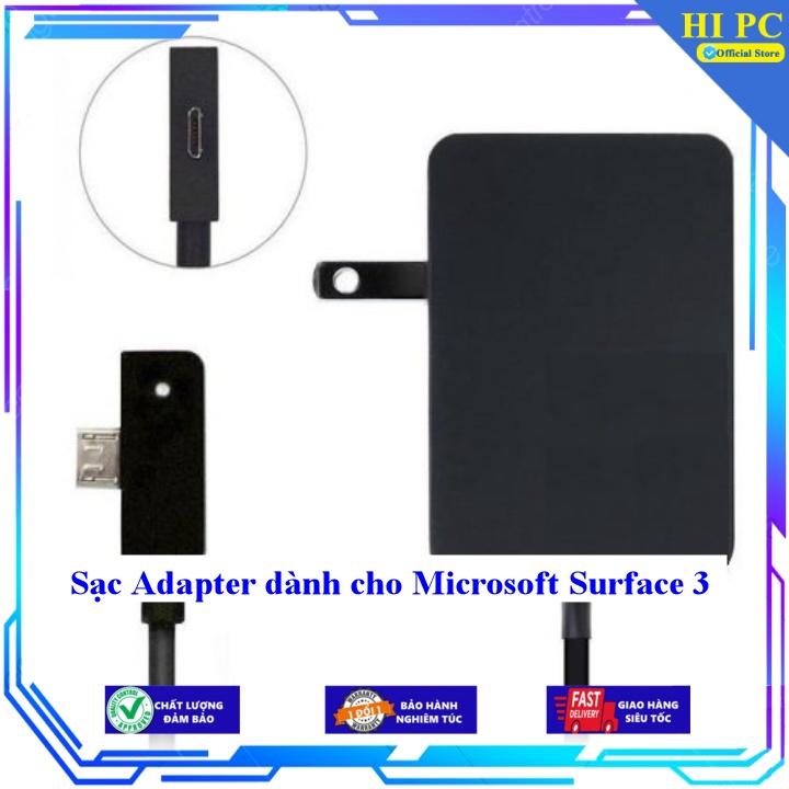 Sạc Adapter dành cho Microsoft Surface 3 - Kèm Dây nguồn - Hàng Nhập Khẩu