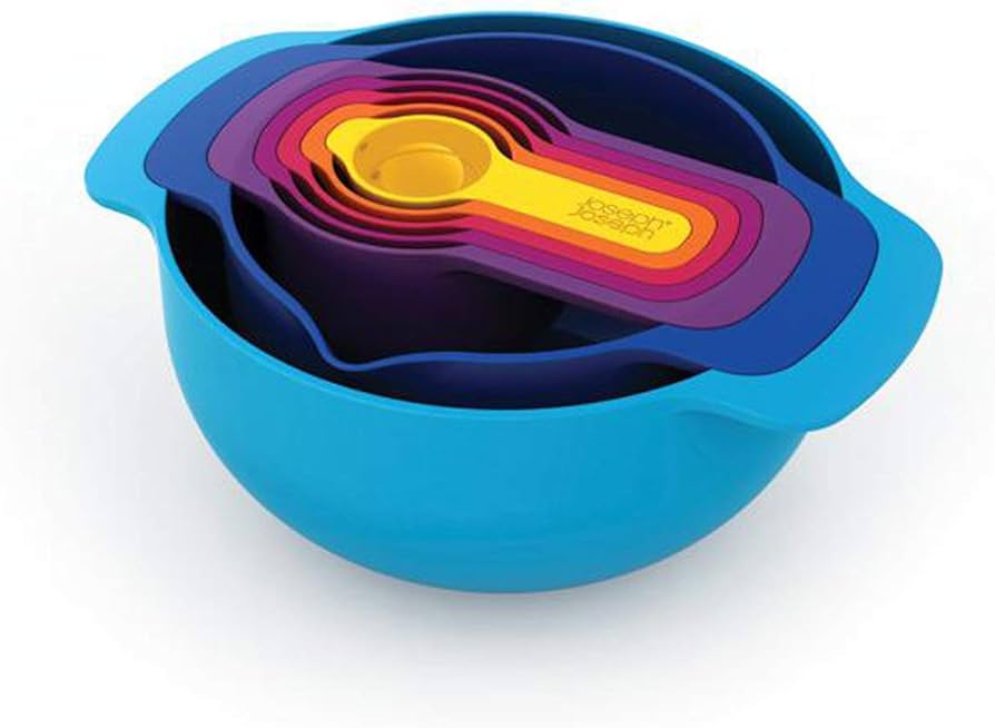 Bộ dụng cụ xếp lồng 7 món Joseph Joseph 40033 Nest Plus 7 Hàng chính hãng