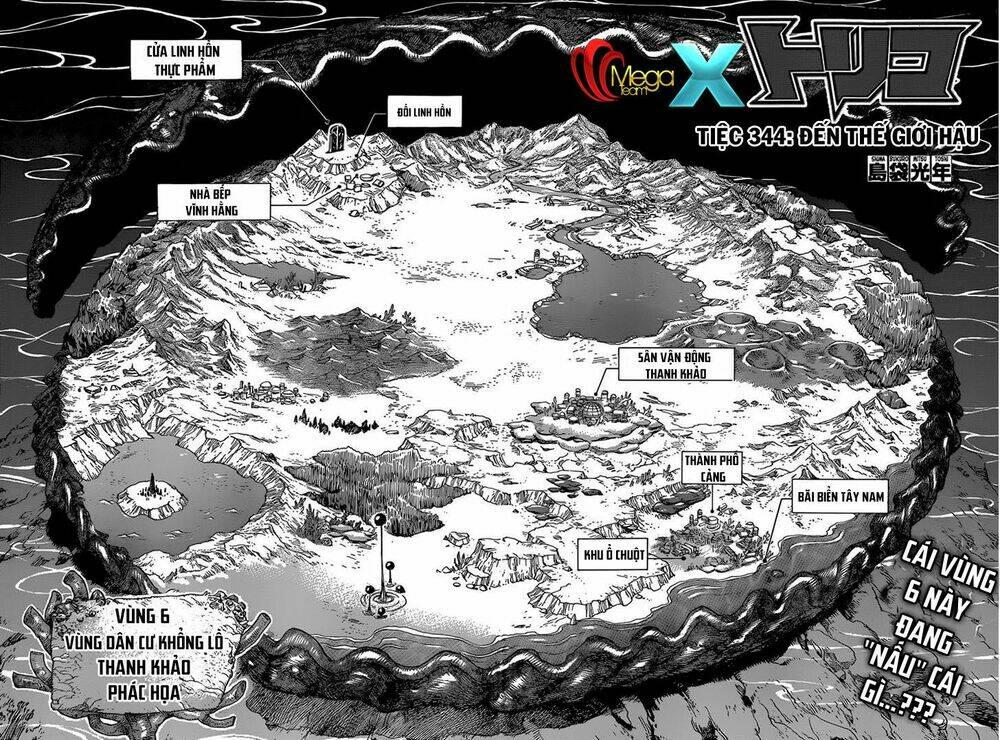 thợ săn ẩm thực chapter 344 4