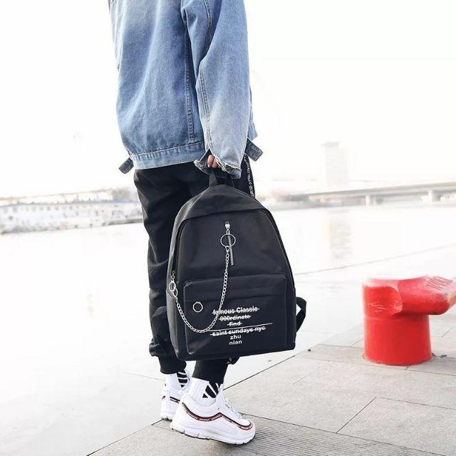 Cặp đi học cho nam và nữ kèm quà từ shop