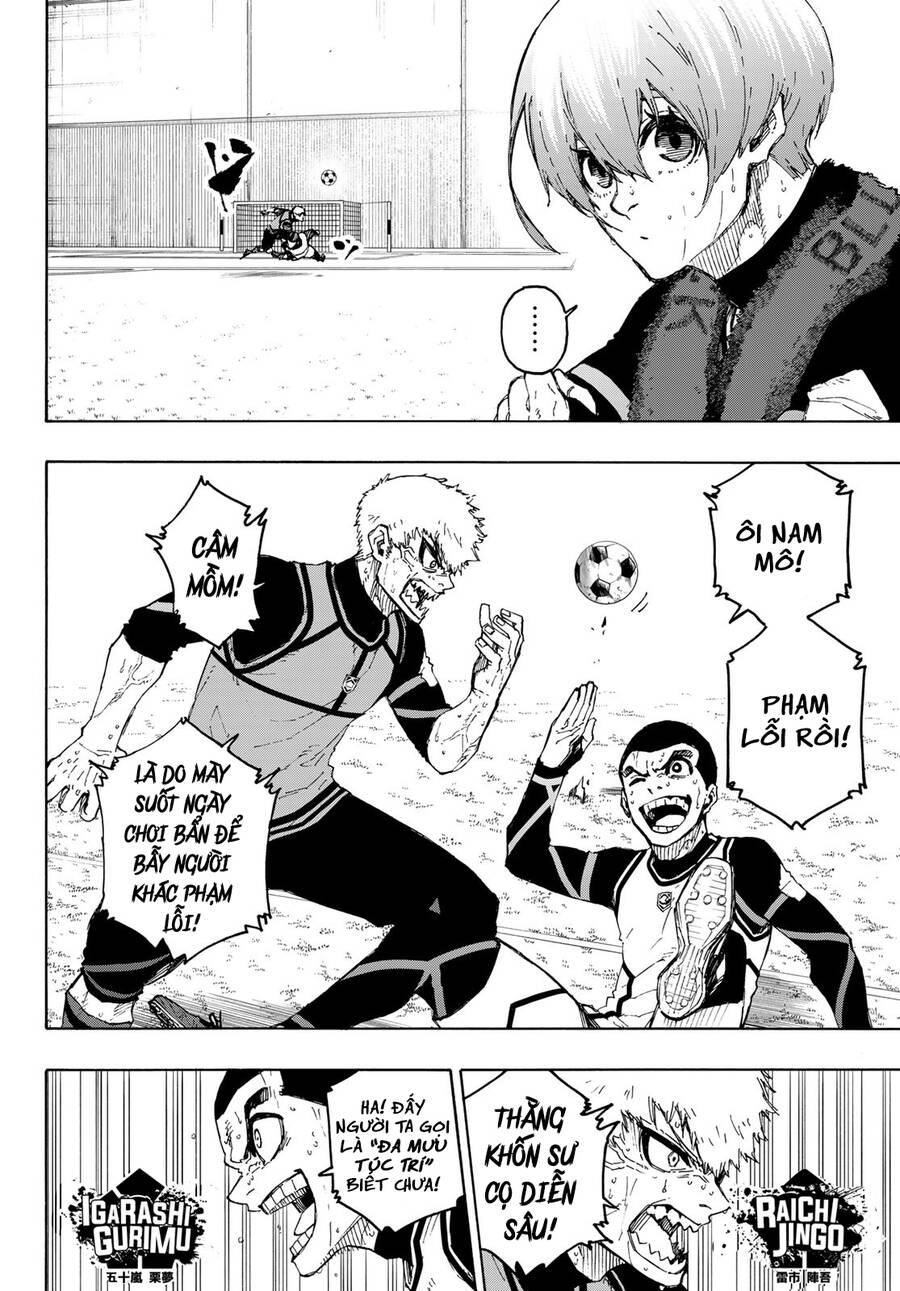 thiên tài bóng đá, tiền đạo số 1 chapter 208 12