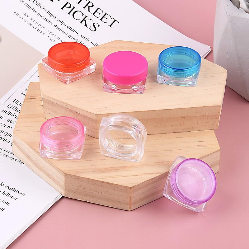 Lọ chiết mỹ phẩm mini 3g/ 5g - Hũ chiết mỹ phẩm du lịch nhỏ xinh Duashop