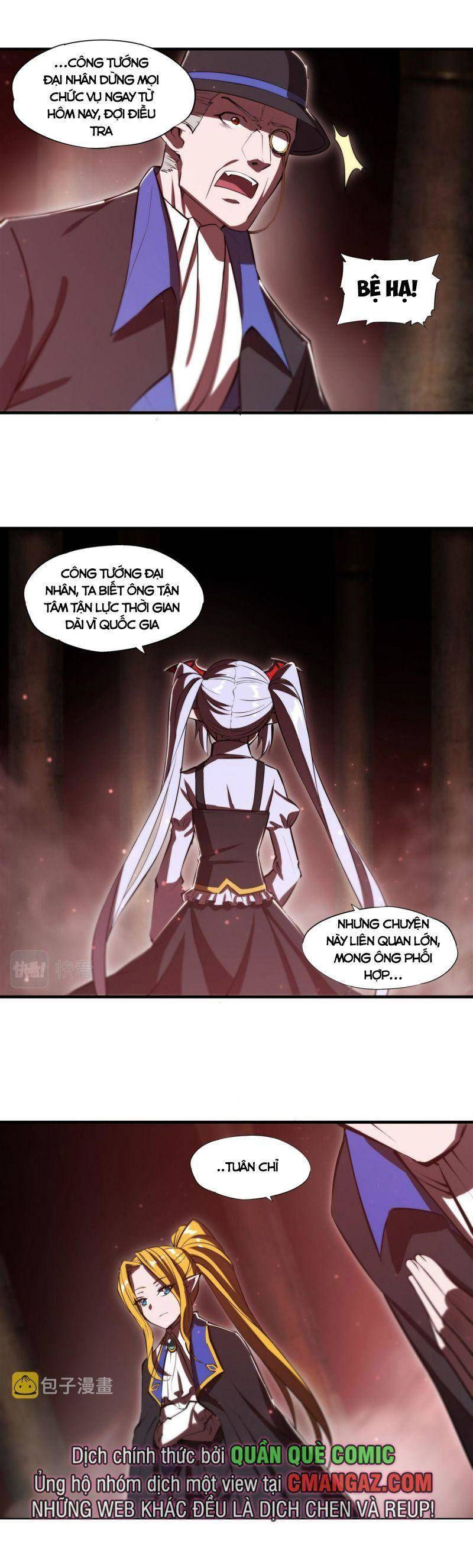 huyết cơ và kỵ sĩ chapter 249 12