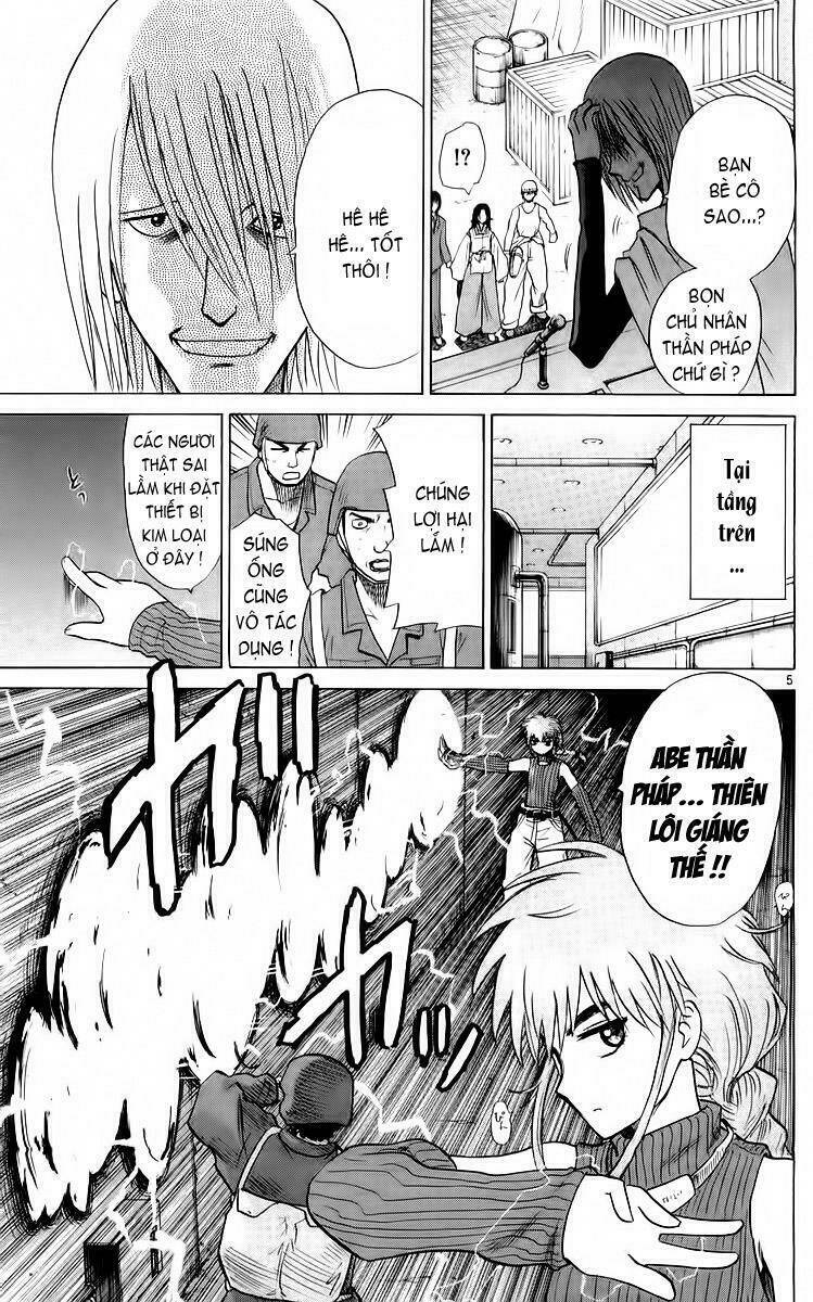 kowashiya gamon - nhiệm vụ đặc biệt chapter 51 4