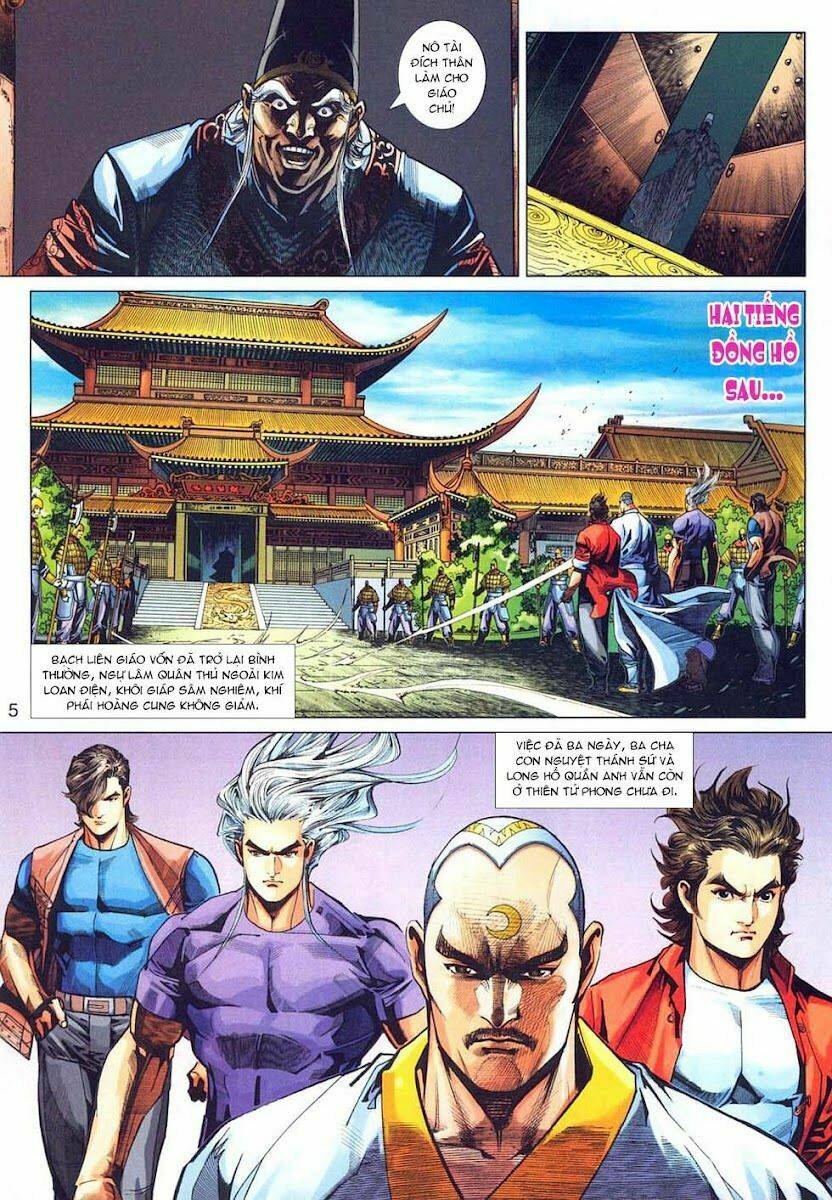 Tân Tác Long Hổ Môn Chapter 317 - Trang 4