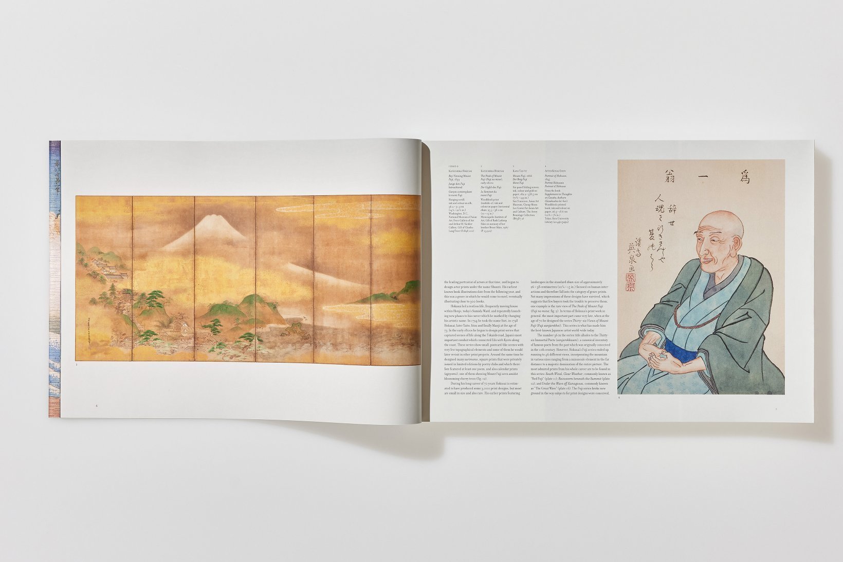 Artbook - Sách Tiếng Anh - Thirty-six Views of Mount Fuji