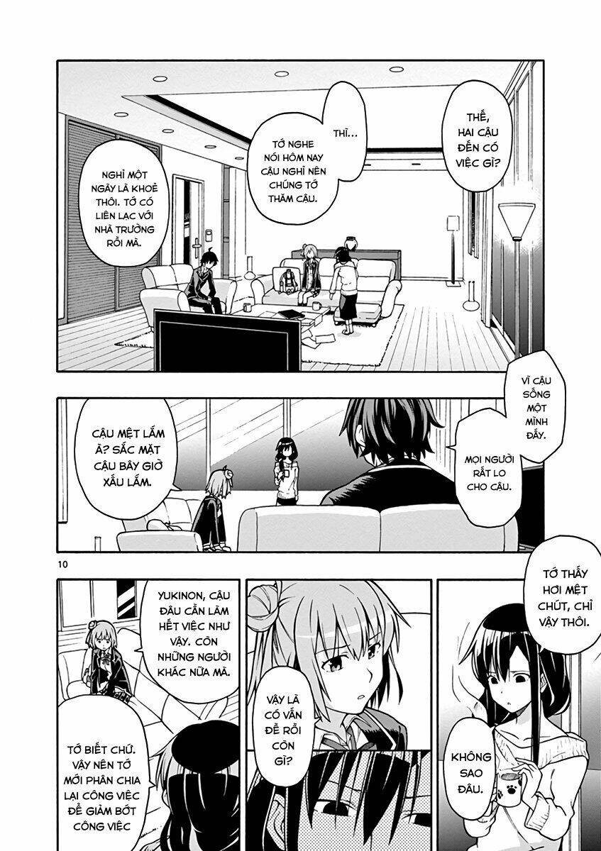 yahari ore no seishun rabukome wa machigatte iru chapter 39 10