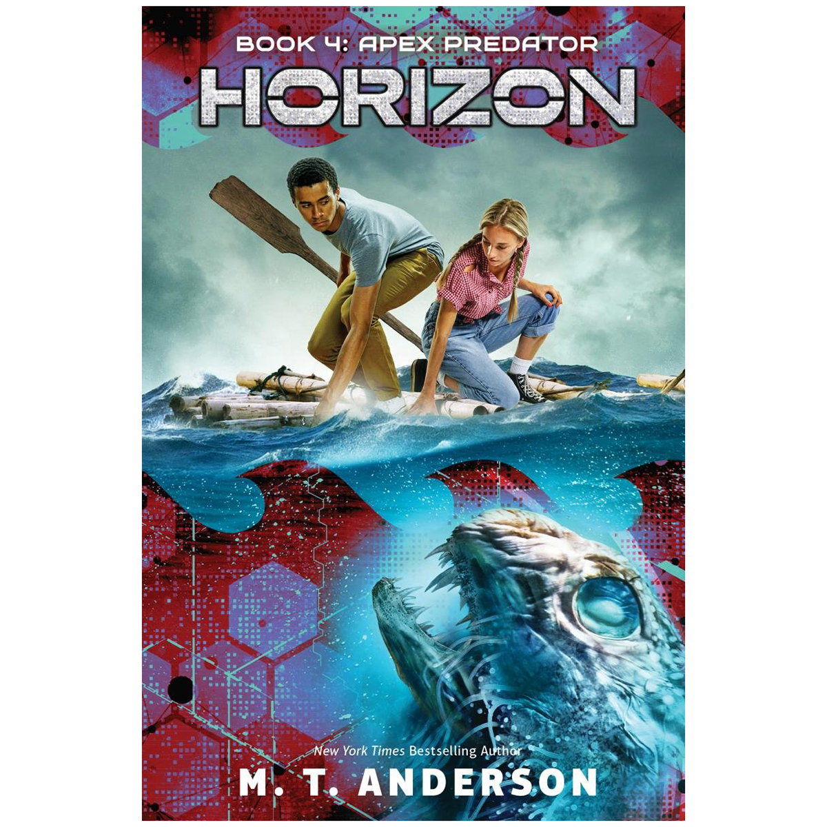 [Hàng thanh lý miễn đổi trả] Apex Predator (Horizon, Book 4)