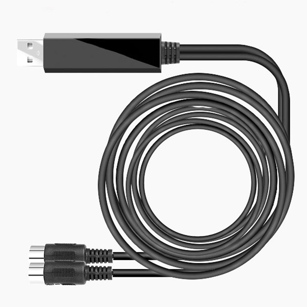 USB to Midi Interface Piano Keyboard Cable Adapter Converter