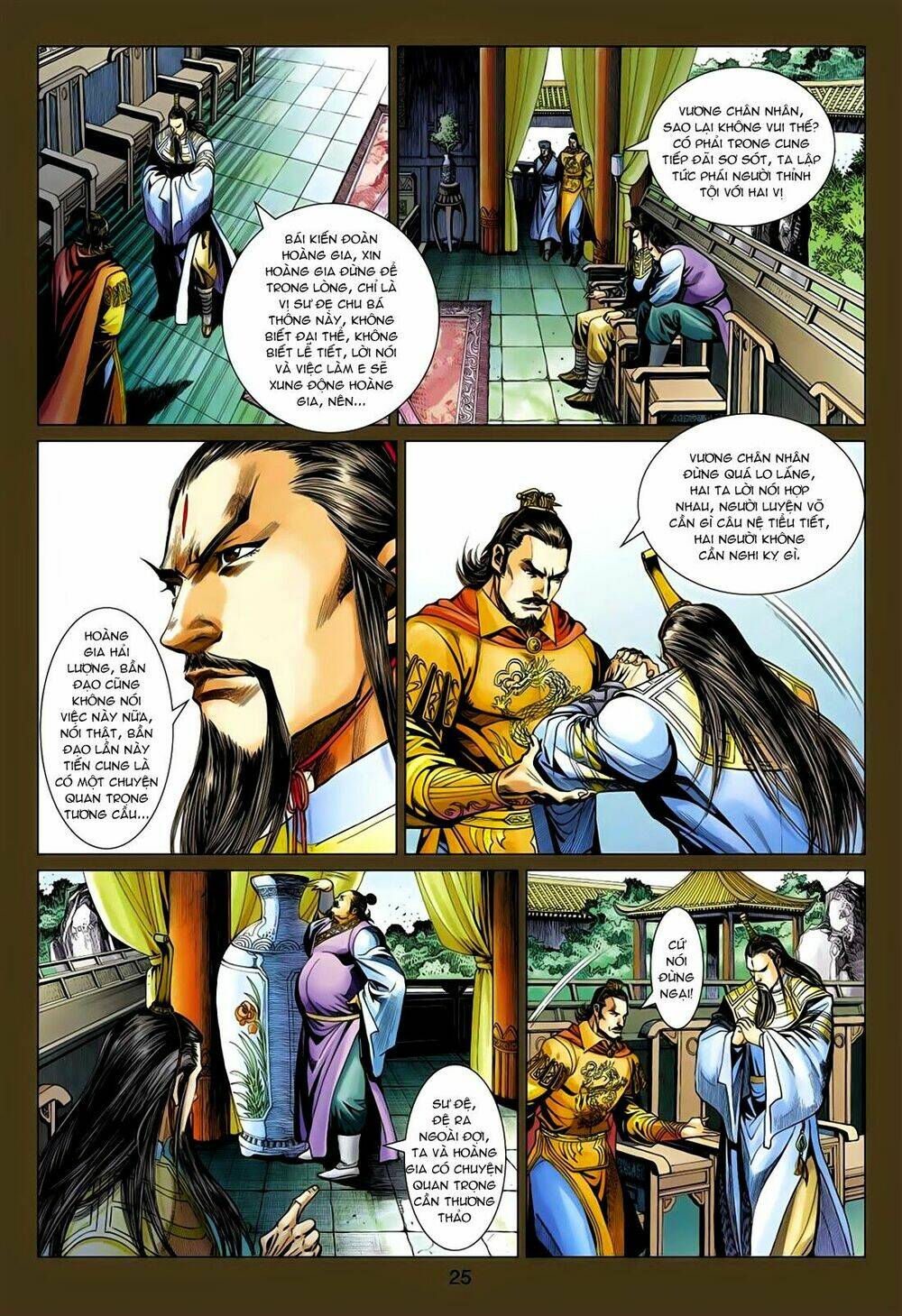 anh hùng xạ điêu chapter 75 25